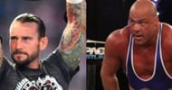 CM Punk Kurt Angle